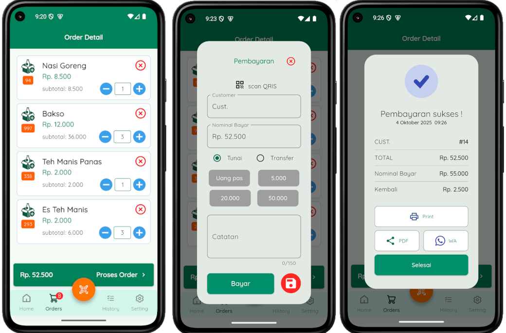 Menggantikan Kalkulator